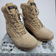 Ботинки тактические Mil-Tec Tactical Boot Zipper YKK Khaki ВСУ (ЗСУ) 12822104 7314 43 р хаки - изображение 2