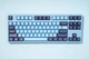 Клавиатура проводная Akko 3087 Mirror of the Sky Cherry MX Silent Red USB Blue (A3087_MI_CSR) - изображение 10