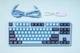 Клавиатура проводная Akko 3087 Mirror of the Sky Cherry MX Silent Red USB Blue (A3087_MI_CSR) - изображение 11