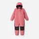 Детский демисезонный термо софтшелл слитный комбинезон Softshell Reima Nurmes 5100007A-4230 110 см (6438429764540) - изображение 3