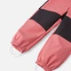 Детский демисезонный термо софтшелл слитный комбинезон Softshell Reima Nurmes 5100007A-4230 110 см (6438429764540) - изображение 5