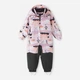 Детский зимний слитный комбинезон для девочки Reima Moomin Lyster 5100011A-3173 92 см (6438429778189) - изображение 1
