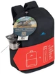 Рюкзак для ноутбука RIVACASE Regent 8068 15.6" Black + спортивна пляшка 750 мл (RC8068_BK) - зображення 5
