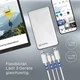 Power Bank VARTA Energy 15000mAh (2USB/1Type-C, Li-Pol, QC3.0, 15W, LED) (57977101111) - зображення 7
