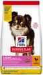 Сухой корм для склонных к лишнему весу собак малых пород Hill’s Science Plan Adult Light Small&Mini с курицей 6 кг - изображение 1