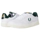 Сникеры Fred Perry B300 Embossed Leather White/Ivory, 45 (11658313) - изображение 2