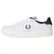 Сникеры Fred Perry B300 Embossed Leather White/Ivory, 45 (11658313) - изображение 5