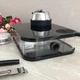 Переносний горизонтальний портативний кальян Hookah з підсвічуванням, силіконовою чашею і калаудом - зображення 4
