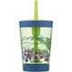 Склянка з трубочкою дитяча Contigo Spill Proof Tumbler Blue 420 мл 2115830 - зображення 2
