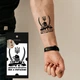 Временная тату TATTOOSHKA "Козак" L-54 - изображение 1