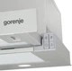 Витяжка Gorenje телескопічна, 60см, 450м.куб/год, нерж - изображение 5