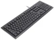Клавіатура A4-Tech KR-83 USB Чорна РК 274004 - зображення 2