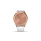 Смарт-годинник Garmin vivomove Style, S/E EU, Rose Gold, White, Silicone (010-02240-20) - изображение 2