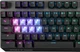 Клавіатура ASUS ROG Strix Scope RGB 105key NX Red Wireless Deluxe USB/WL/BT RU Black (90MP02I6-BKRA00) - зображення 6
