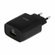 Зарядний пристрій Hoco C72Q 1USB 3A Black - изображение 4