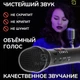 Мікрофон Караоке 20 Вт Magic Karaoke L-699 BLACK Вокальний Бездротовий з подвійною Мембраною низьких частот Bluetooth 4.0 Колонка 2в1 Модулятор голосу - зображення 5