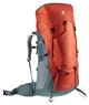 Рюкзак Deuter Aircontact Lite SL 60+10L (цвет Paprika/Teal) - изображение 1