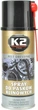 Мастило для клинового ременя K2 BELT DRESSING 400 мл (W126) (K20007) - изображение 1