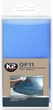 Полотенце K2 Opti M430 для очистки стеклянных и зеркальных поверхностей трикотажное 40х40 см (K20358) - изображение 1
