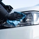 Полотенце K2 Opti M430 для очистки стеклянных и зеркальных поверхностей трикотажное 40х40 см (K20358) - изображение 5