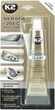 Герметик силіконовий K2 Silicone Clear 85 г Прозорий (B255) (K20345) - зображення 1