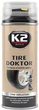 Средство для аварийной вулканизации K2 TIRE DOKTOR 355 мл (B310) - изображение 1
