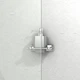 Душевая дверь NEW TRENDY Diora EXK-1303 Chrome Transparent - изображение 7
