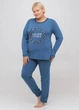 Женская пижама LUCCI 50 Джинс 010654104 - изображение 1