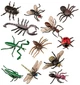 Набор фигурок насекомых Miniland Insects (12 шт.) - изображение 1