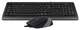 Комплект провідний A4Tech F1010 USB Grey (4711421943239) - изображение 2