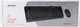 Комплект провідний A4Tech F1010 USB Grey (4711421943239) - изображение 5