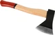 Топор Vitals A06-36W 600 г с деревянной рукояткой 36 см (125992) - изображение 2