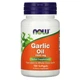 Натуральная добавка Now Foods Garlic Oil 1500 мг 100 капсул - изображение 1