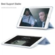 Чехол обложка BBM1 Leather для iPad 10.2" 2019/2020/2021 Голубой - изображение 2