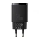 Сетевое зарядное устройство Hoco N5 1USB + Type-C PD20W+QC3.0 Black - изображение 5