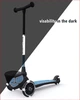Дитячий самокат Scoot & Ride Highwaykick 2 Lifestyle Reflective Steel 4897033965279 - зображення 2