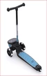 Дитячий самокат Scoot & Ride Highwaykick 2 Lifestyle Reflective Steel 4897033965279 - зображення 3
