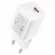 Мережевий зарядний пристрій Hoco N19 1Type-C 25W White - зображення 4