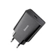Сетевое зарядное устройство Baseus Speed Mini Quick Charger 1C на 20W (CCFS-SN01) Black - изображение 1