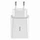 Мережевий зарядний пристрій Baseus Speed ​​Mini Quick Charger 1C на 20W (CCFS-SN02) White - зображення 7