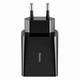 Сетевое зарядное устройство Baseus Speed Mini Quick Charger 1C на 20W (CCFS-SN01) Black - изображение 7