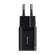 Сетевое зарядное устройство Baseus GaN3 Fast Charger 1C на 30W (CCGN010101) Black - изображение 2