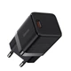 Сетевое зарядное устройство Baseus GaN3 Fast Charger 1C на 30W (CCGN010101) Black - изображение 4