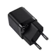 Сетевое зарядное устройство Baseus GaN3 Fast Charger 1C на 30W (CCGN010101) Black - изображение 6