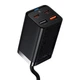 Мережевий зарядний пристрій Baseus GaN3 Pro Desktop Fast Charger 2C+2U на 65W (CCGP040101) Black - зображення 2