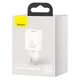 Сетевое зарядное устройство Baseus Super Si Quick Charger 1C на 30W (CCSUP-J02) White - изображение 5