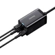 Мережевий зарядний пристрій Baseus GaN3 Pro Desktop Fast Charger 2C+2U на 65W (CCGP040101) Black - зображення 6