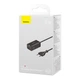 Мережевий зарядний пристрій Baseus GaN3 Pro Desktop Fast Charger 2C+2U на 65W (CCGP040101) Black - зображення 7