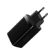 Мережевий зарядний пристрій Baseus GaN3 Pro Fast Charger 2C+U на 65W (CCGP050101) Black - зображення 2