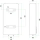 Бойлер Thermo Alliance верт. 100 л мокр. ТЭН 1х(0,8+1,2) кВт DT100V20GPD2 - изображение 7